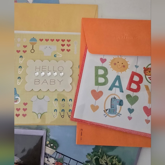 Lot of 30+ Assorted Greeting Cards – Birthday, Baby, Thank You & More - Picture 2 of 11